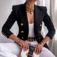 Veste de costume à boutons unis Cripes Mode