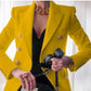 Veste de costume à boutons unis Cripes Mode