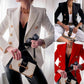 Veste de costume à boutons unis Cripes Mode