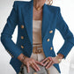 Veste de costume à boutons unis Cripes Mode
