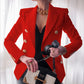 Veste de costume à boutons unis Cripes Mode