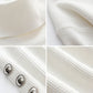 Elegante trendy trui met hoge kraag