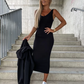 Sharon - Elegante Set Met Rok En Trui