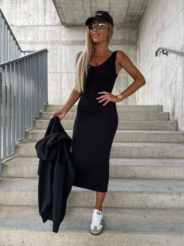 Sharon - Elegante Set Met Rok En Trui