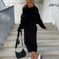 Sharon - Elegante Set Met Rok En Trui