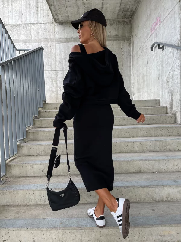 Sharon - Elegante Set Met Rok En Trui