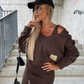 Sharon - Elegante Set Met Rok En Trui
