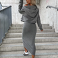 Sharon - Elegante Set Met Rok En Trui