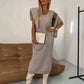 Ensemble Odette | Robe midi avec col roulé + robe