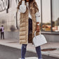 Cripes - Gilet matelassé mi-long pour femme