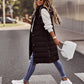 Cripes - Gilet matelassé mi-long pour femme