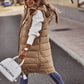 Cripes - Gilet matelassé mi-long pour femme