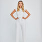 Sara | Elegante Mouwloze Dames Jumpsuit