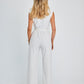 Sara | Elegante Mouwloze Dames Jumpsuit