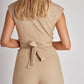 Sara | Elegante Mouwloze Dames Jumpsuit