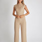 Sara | Elegante Mouwloze Dames Jumpsuit