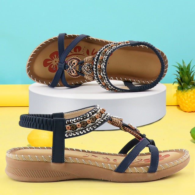 Veala | Trendy Retro Sandalen voor Vrouwen