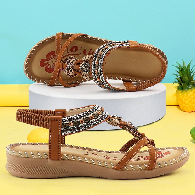 Veala | Trendy Retro Sandalen voor Vrouwen