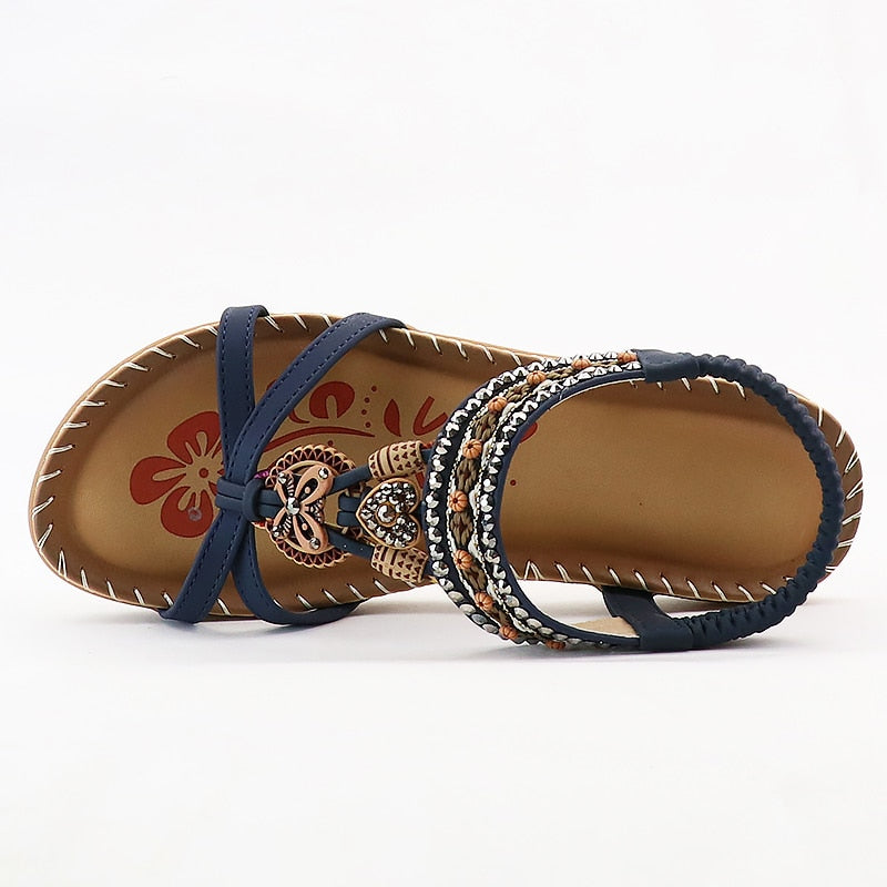 Veala | Trendy Retro Sandalen voor Vrouwen