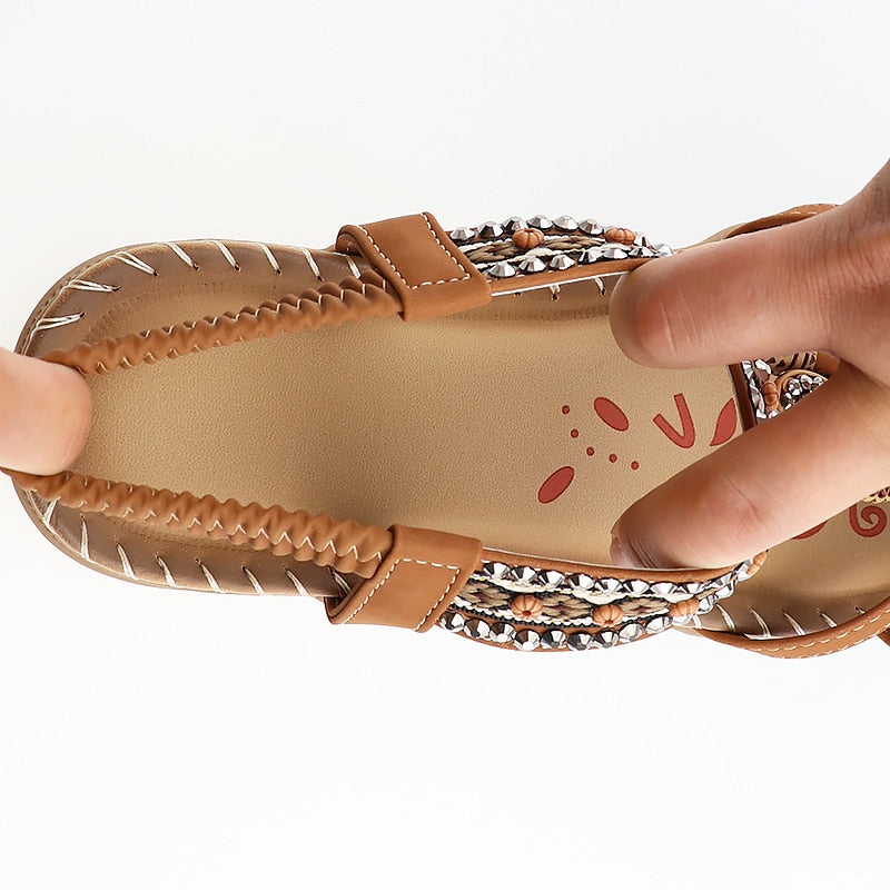 Veala | Trendy Retro Sandalen voor Vrouwen