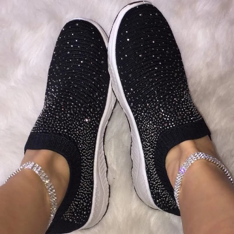 Veala | Glitter Sneakers voor Vrouwen