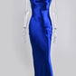 Cripes Robe Luxe en Satin