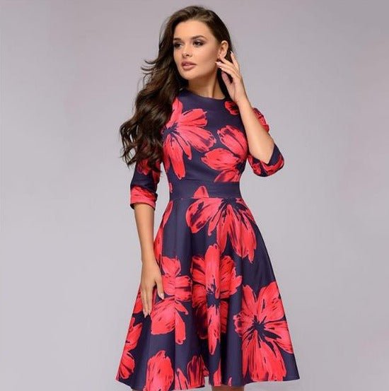 Cripes – Une robe mi-longue classe