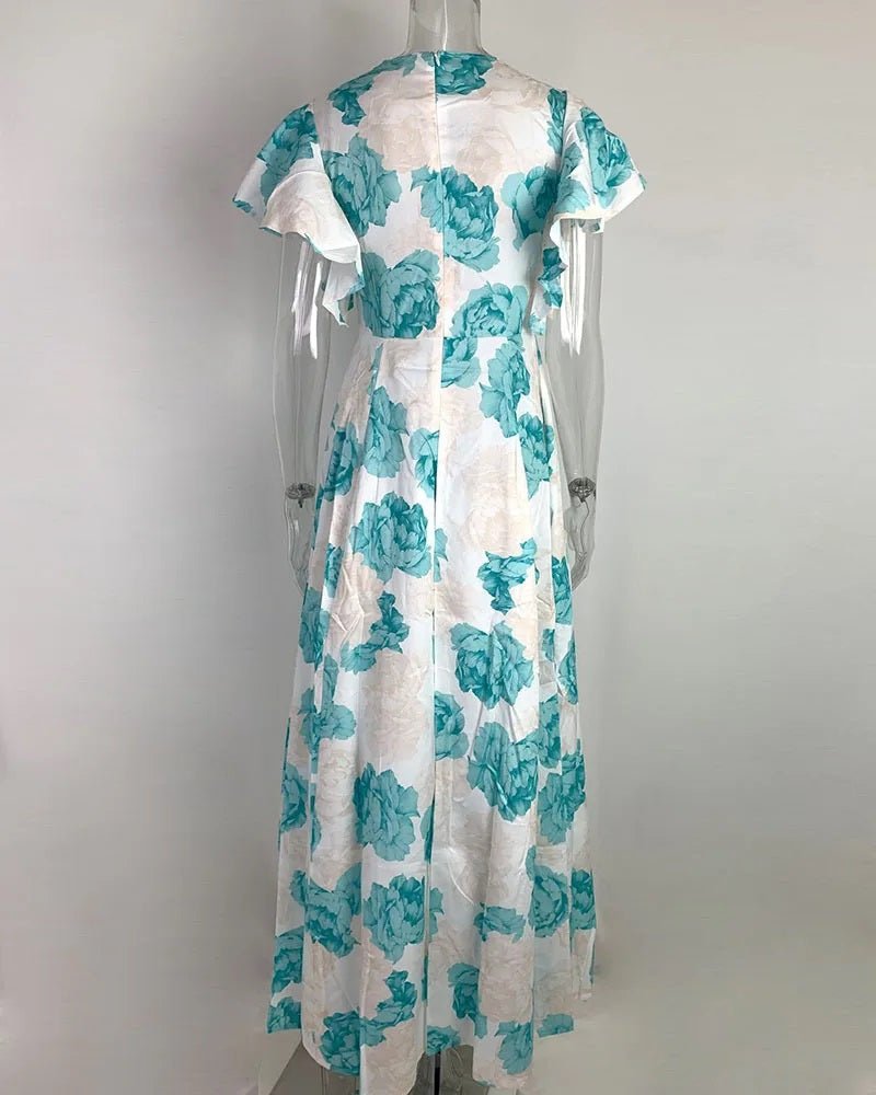 Cripes Robe d'été à pétales