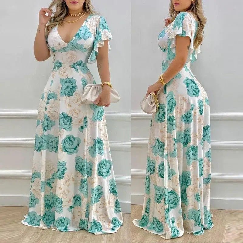 Cripes Robe d'été à pétales