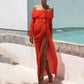 Cripes Robe Longue Fendue Trixie