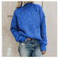Pull col roulé oversize Cripes