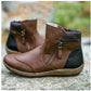 Monica - Bottines imperméables à fermeture éclair pour femmes