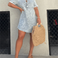 Denim-Jurk