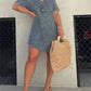 Denim-Jurk