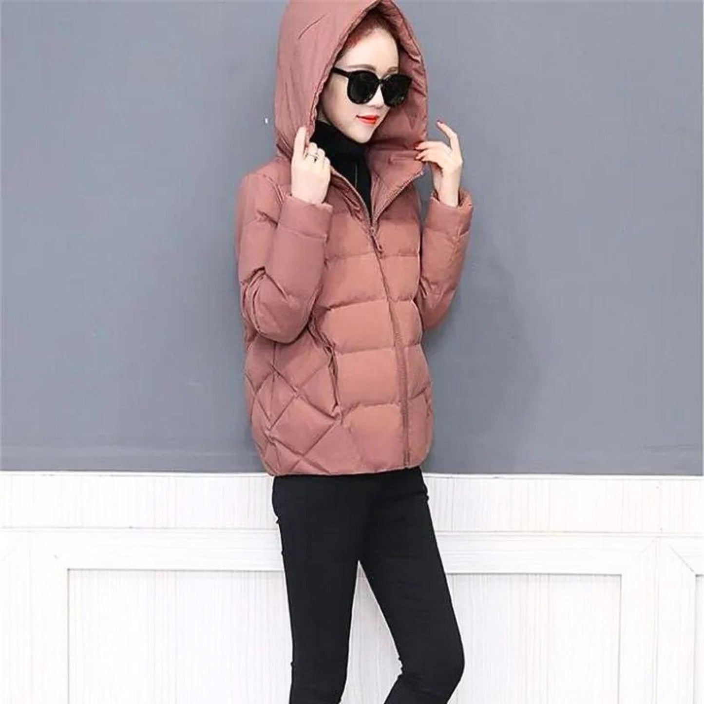 SIMONE - VESTE D'HIVER CHAUDE ET TENDANCE
