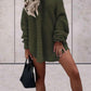 Marivic | Oversized gebreide off shoulder trui
