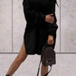 Marivic | Oversized gebreide off shoulder trui