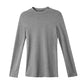 T-shirt à manches longues pour les femmes avec un cou haut