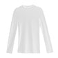 T-shirt à manches longues pour les femmes avec un cou haut
