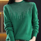 Rayures de mode d'hiver pull chaud - style et confort dans un seul produit