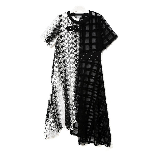 Justine | Kleine ster midi-jurk
