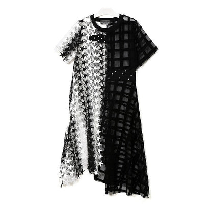 Justine | Kleine ster midi-jurk