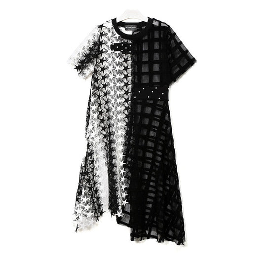 Justine | Kleine ster midi-jurk