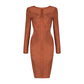 Kenzie | Shape Of You slim-fit jurk