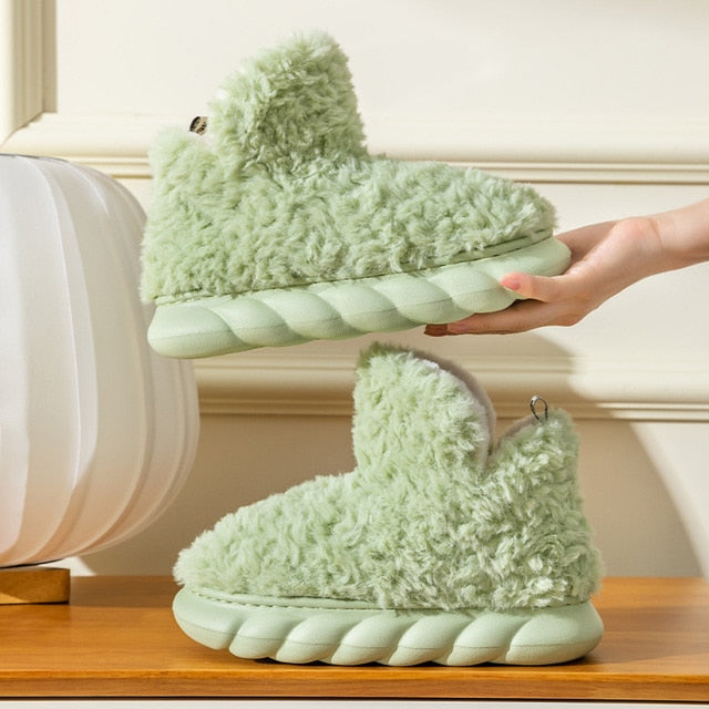 Veala | Warme winterschoenen van arctisch pluche fleece