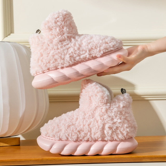 Veala | Warme winterschoenen van arctisch pluche fleece