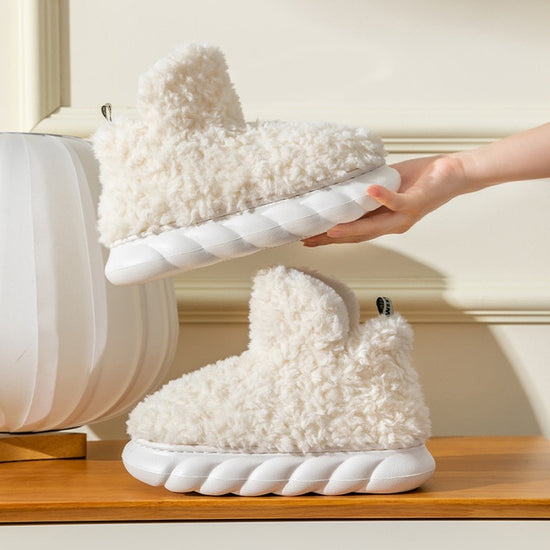 Veala | Warme winterschoenen van arctisch pluche fleece