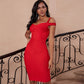 Tara | Locked In Memories Bandage mini-jurk