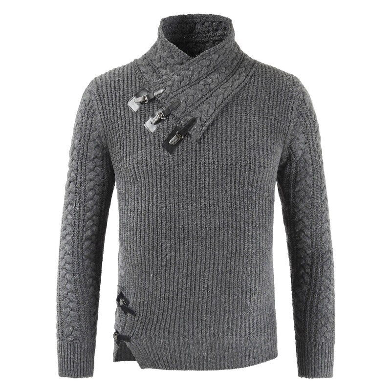 Veala | Luxe Kasjmieren Coltrui voor Heren - Stijlvol & Comfortabel