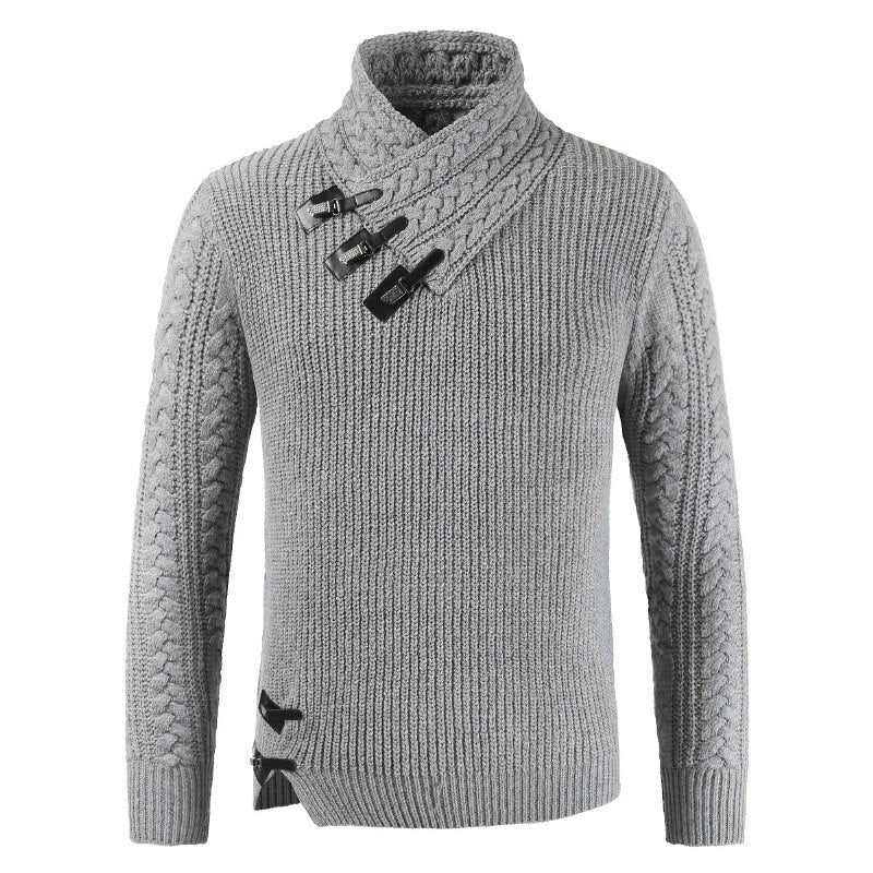 Veala | Luxe Kasjmieren Coltrui voor Heren - Stijlvol & Comfortabel